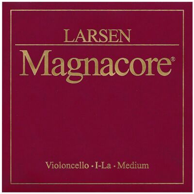 Larsen Strings Larsen Magnacore Cello String Set Medium - Publicité Larsen Strings Larsen Magnacore Cello String Set Medium - Publicité