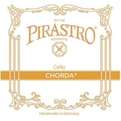 Pirastro Chorda Cello D String Medium Gauge - Publicité Pirastro Chorda Cello D String Medium Gauge - Publicité