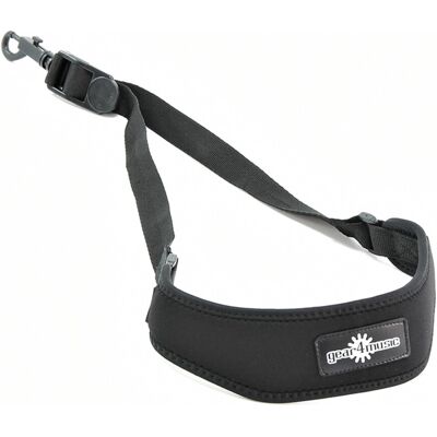 Deluxe Saxophone Strap by Gear4music - Publicité Deluxe Saxophone Strap by Gear4music - Publicité
