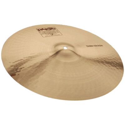 Paiste 2002 18 Thin Crash Cymbal - Publicité Paiste 2002 18 Thin Crash Cymbal - Publicité