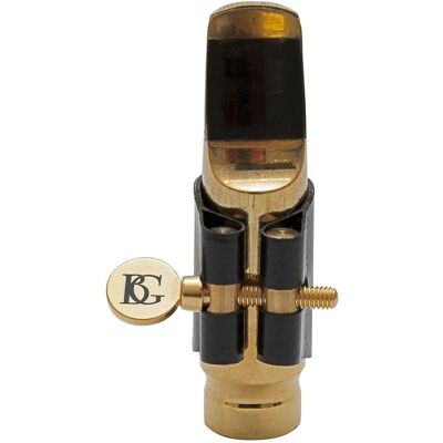 BG Soprano Saxophone Flex Ligature Otto Link - Publicité BG Soprano Saxophone Flex Ligature Otto Link - Publicité