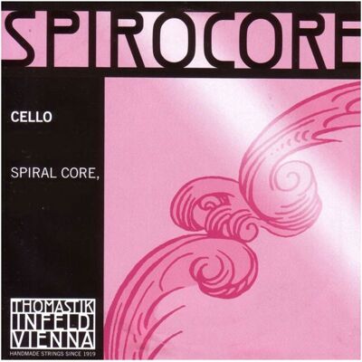 Thomastik Spirocore Cello A String Chrome Wound 4/4 Size Medium - Publicité Thomastik Spirocore Cello A String Chrome Wound 4/4 Size Medium - Publicité