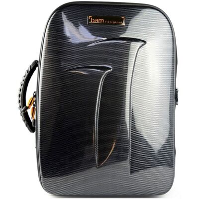 BAM New Trekking Bb Clarinet and Music Stand Case Black Carbon - Publicité BAM New Trekking Bb Clarinet and Music Stand Case Black Carbon - Publicité