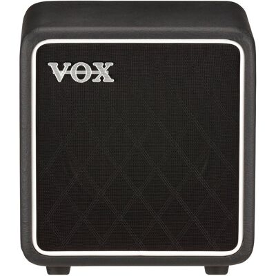 Vox BC108 Black Cab Series 1x8 Speaker Cabinet - Publicité Vox BC108 Black Cab Series 1x8 Speaker Cabinet - Publicité