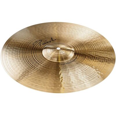 Paiste Signature 18 Fast Medium Crash Cymbal - Publicité Paiste Signature 18 Fast Medium Crash Cymbal - Publicité