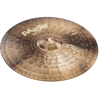 Paiste 900 Series 19" Crash Cymbal - Publicité Paiste 900 Series 19" Crash Cymbal - Publicité
