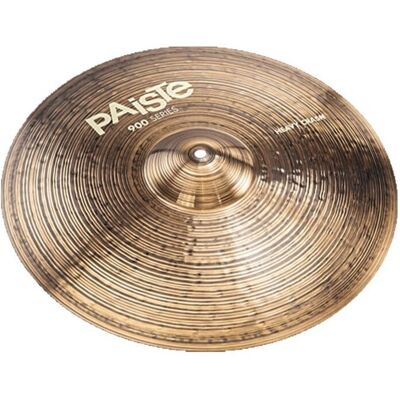 Paiste 900 Series 16" Heavy Crash Cymbal - Publicité Paiste 900 Series 16" Heavy Crash Cymbal - Publicité