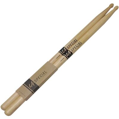 ProMark LA Special 7A Wood Tip Drumsticks - Publicité ProMark LA Special 7A Wood Tip Drumsticks - Publicité