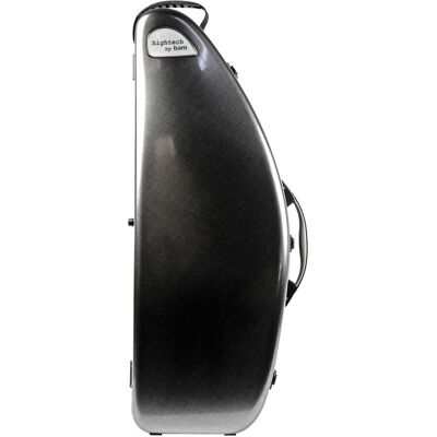 BAM 4102 Hightech Tenor Saxophone Case with Pocket Tweed - Publicité BAM 4102 Hightech Tenor Saxophone Case with Pocket Tweed - Publicité