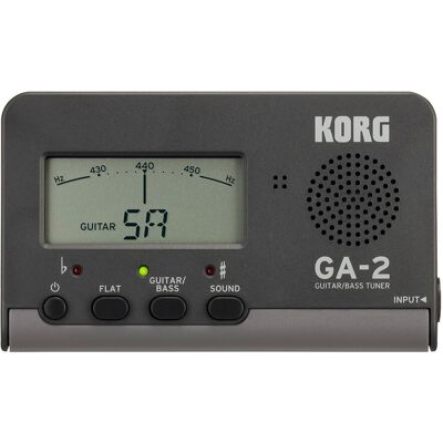Korg GA-2 Guitar/Bass Tuner - Publicité Korg GA-2 Guitar/Bass Tuner - Publicité