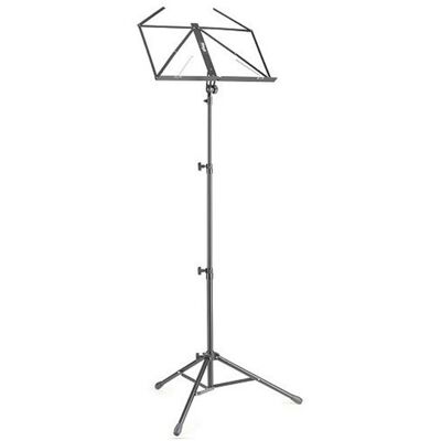 Stagg MUSA4 Deluxe Music Stand With Bag Black - Publicité Stagg MUSA4 Deluxe Music Stand With Bag Black - Publicité