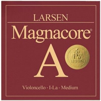 Larsen Strings Larsen Magnacore Arioso Cello A String - Publicité Larsen Strings Larsen Magnacore Arioso Cello A String - Publicité