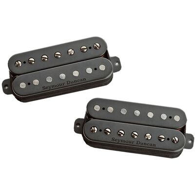 Seymour Duncan 7 String Nazgul/Sentient Set Black - Publicité Seymour Duncan 7 String Nazgul/Sentient Set Black - Publicité