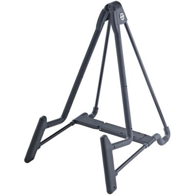 K&M 17581 Heli 2 Electric Guitar Stand Black - Publicité K&M 17581 Heli 2 Electric Guitar Stand Black - Publicité