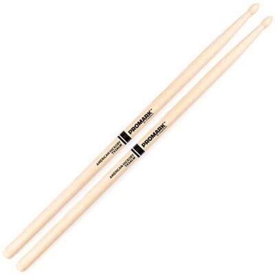 Promark Classic Forward 5A Long Hickory Wood Tip - Publicité Promark Classic Forward 5A Long Hickory Wood Tip - Publicité