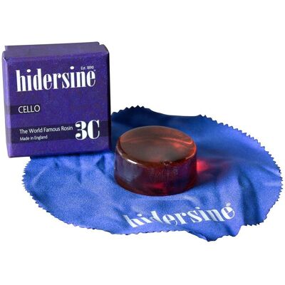 Hidersine 3C Colophone Médium pour Violoncelle - Publicité Hidersine 3C Colophone Médium pour Violoncelle - Publicité