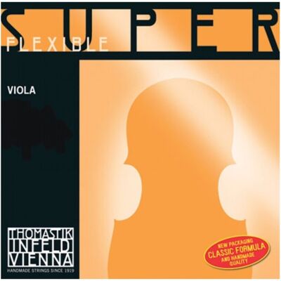 Thomastik-Infeld Thomastik SuperFlexible Viola String Set 4/4 Size Medium - Publicité Thomastik-Infeld Thomastik SuperFlexible Viola String Set 4/4 Size Medium - Publicité