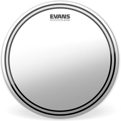 Evans EC2 Edge Control SST Coated Drum Head 8 - Publicité Evans EC2 Edge Control SST Coated Drum Head 8 - Publicité