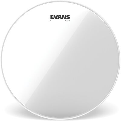 Evans G2 Clear Drum Head 18 - Publicité Evans G2 Clear Drum Head 18 - Publicité