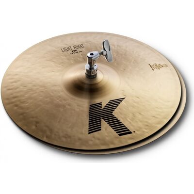 Zildjian K 14 Light Hi-Hats - Publicité Zildjian K 14 Light Hi-Hats - Publicité