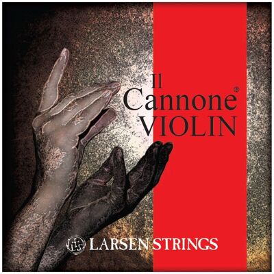 Larsen Strings Larsen Il Cannone Violin String Set Ball End E Soloist - Publicité Larsen Strings Larsen Il Cannone Violin String Set Ball End E Soloist - Publicité
