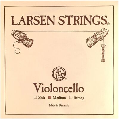 Larsen Strings Larsen Cello String Set 1/4 Size Medium - Publicité Larsen Strings Larsen Cello String Set 1/4 Size Medium - Publicité