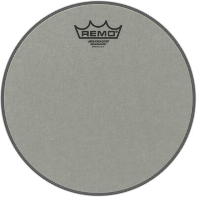 Remo Ambassador Renaissance 8 Drum Head - Publicité Remo Ambassador Renaissance 8 Drum Head - Publicité