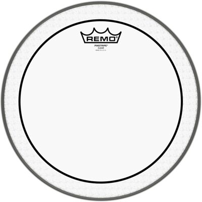 Remo Pinstripe Clear 14 Drum Head - Publicité Remo Pinstripe Clear 14 Drum Head - Publicité