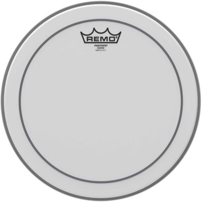 Remo Pinstripe Coated 10 Drum Head - Publicité Remo Pinstripe Coated 10 Drum Head - Publicité