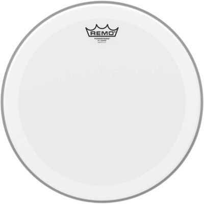 Remo Powerstroke 4 Coated 10 Drum Head - Publicité Remo Powerstroke 4 Coated 10 Drum Head - Publicité