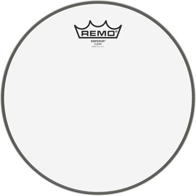 Remo Emperor Clear 8 Drum Head - Publicité Remo Emperor Clear 8 Drum Head - Publicité
