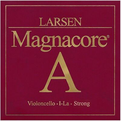 Larsen Strings Larsen Magnacore Cello A String Heavy - Publicité Larsen Strings Larsen Magnacore Cello A String Heavy - Publicité