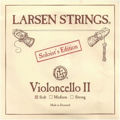 Larsen Strings Larsen Soloist Cello A String Light - Publicité Larsen Strings Larsen Soloist Cello A String Light - Publicité