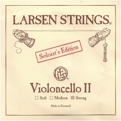 Larsen Strings Larsen Soloist Cello D String Light - Publicité Larsen Strings Larsen Soloist Cello D String Light - Publicité