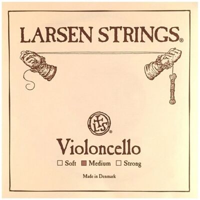 Larsen Strings Larsen Cello E String 4/4 Size Medium - Publicité Larsen Strings Larsen Cello E String 4/4 Size Medium - Publicité
