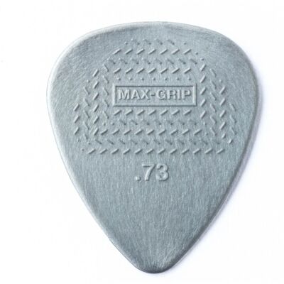 Dunlop Nylon Max-Grip Standard .73mm 12 Pick Pack - Publicité Dunlop Nylon Max-Grip Standard .73mm 12 Pick Pack - Publicité
