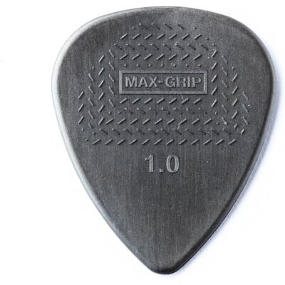 Dunlop JD-449P1.0 Nylon Max-Grip Standard 1.00mm 12 Pick Pack - Publicité Dunlop JD-449P1.0 Nylon Max-Grip Standard 1.00mm 12 Pick Pack - Publicité