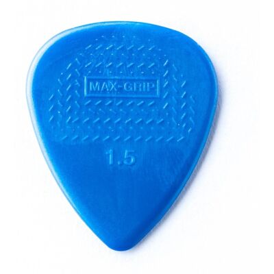Dunlop Nylon Max-Grip Standard 1.5mm 12 Pick Pack - Publicité Dunlop Nylon Max-Grip Standard 1.5mm 12 Pick Pack - Publicité
