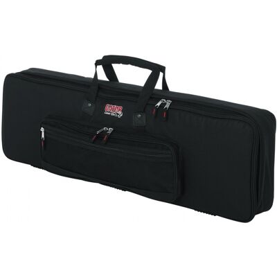 Gator GKB-61 SLIM Padded Gig Bag For Slim 61-Note Keyboards - Publicité Gator GKB-61 SLIM Padded Gig Bag For Slim 61-Note Keyboards - Publicité