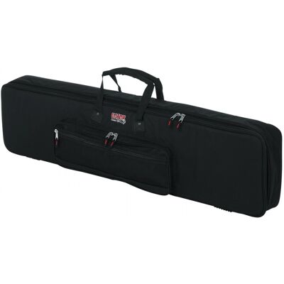 Gator GKB-76 SLIM Padded Gig Bag For Slim 76-Note Keyboards - Publicité Gator GKB-76 SLIM Padded Gig Bag For Slim 76-Note Keyboards - Publicité