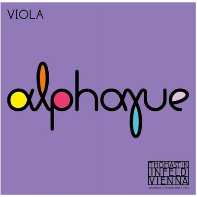 Thomastik-Infeld Thomastik Alphayue Viola String Set 4/4 Size - Publicité Thomastik-Infeld Thomastik Alphayue Viola String Set 4/4 Size - Publicité