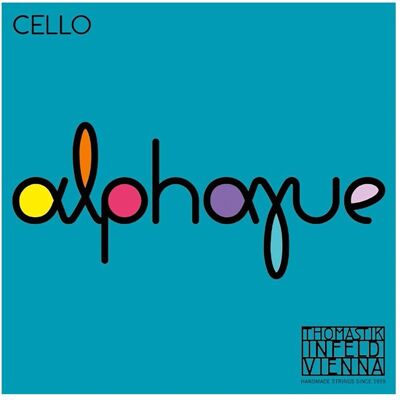Thomastik-Infeld Thomastik Alphayue Cello String Set 4/4 Size - Publicité Thomastik-Infeld Thomastik Alphayue Cello String Set 4/4 Size - Publicité