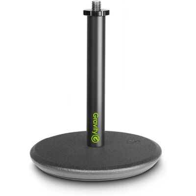 Gravity MST01B Table Top Microphone Stand - Publicité Gravity MST01B Table Top Microphone Stand - Publicité