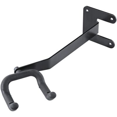 K&M 16235 Guitar Wall Mount Black - Publicité K&M 16235 Guitar Wall Mount Black - Publicité