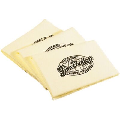 Dunlop Formula 65 Guitar Polish Cloth - Publicité Dunlop Formula 65 Guitar Polish Cloth - Publicité