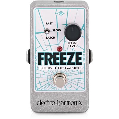 Electro Harmonix Freeze Sound Retainer - Publicité Electro Harmonix Freeze Sound Retainer - Publicité