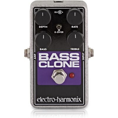 Electro Harmonix Bass Clone Chorus - Publicité Electro Harmonix Bass Clone Chorus - Publicité
