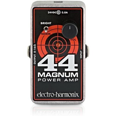 Electro Harmonix 44 Magnum Power Amp - Publicité Electro Harmonix 44 Magnum Power Amp - Publicité