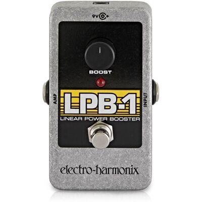 Electro Harmonix LPB-1 Power Booster - Publicité Electro Harmonix LPB-1 Power Booster - Publicité