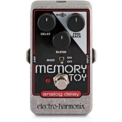 Electro Harmonix Memory Toy Analog Delay w/ Modulation - Publicité Electro Harmonix Memory Toy Analog Delay w/ Modulation - Publicité